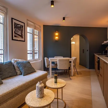 Appartamento 4 Guest - Hausmanian Flat Arc De Triomph