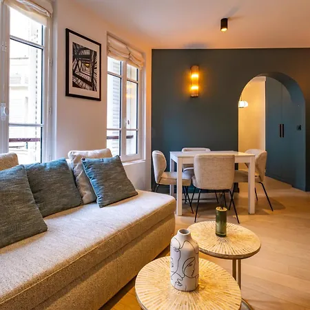 Appartamento 4 Guest - Hausmanian Flat Arc De Triomph *