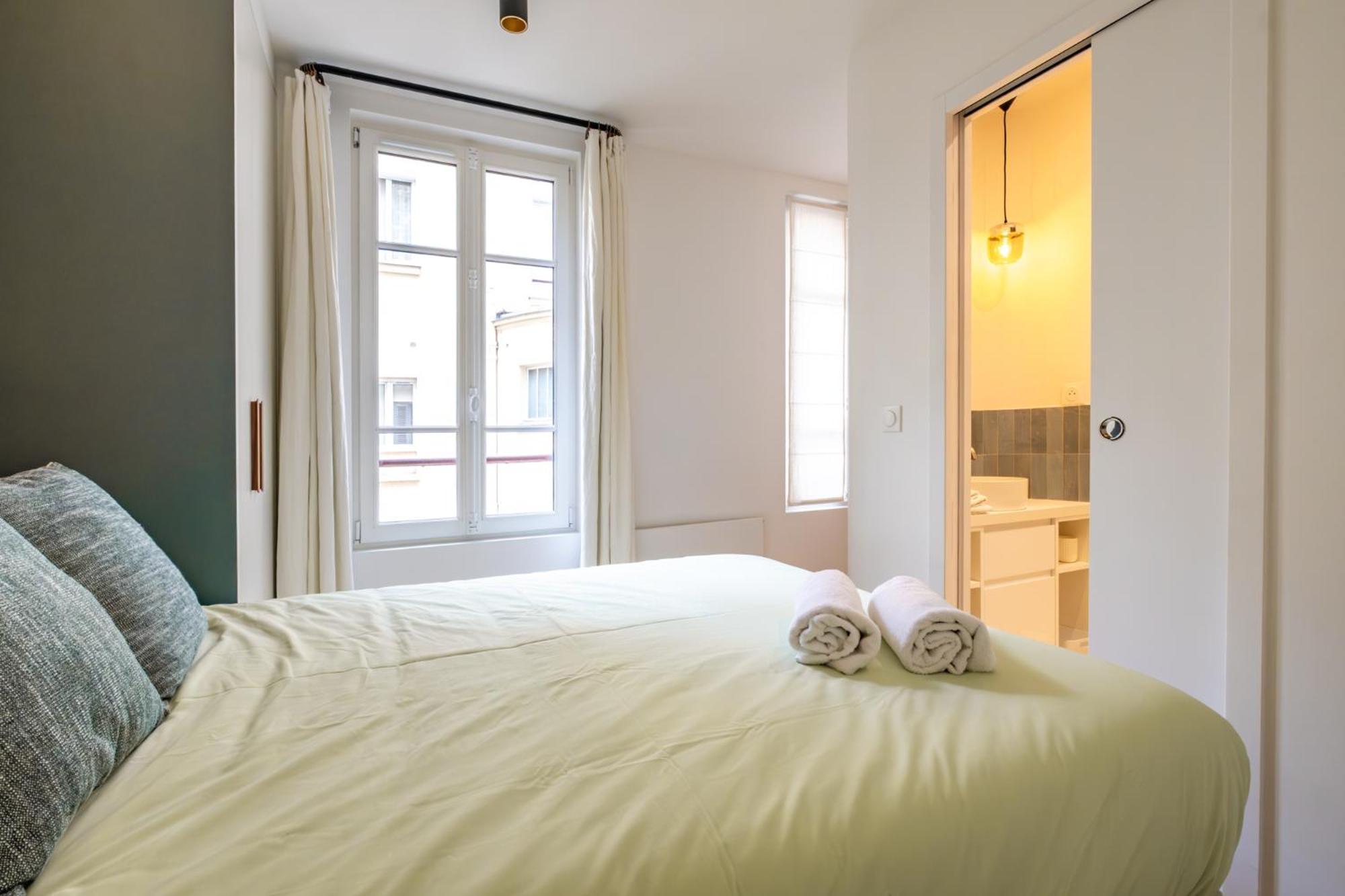 4 Guest - Hausmanian Flat Arc De Triomph Appartamento